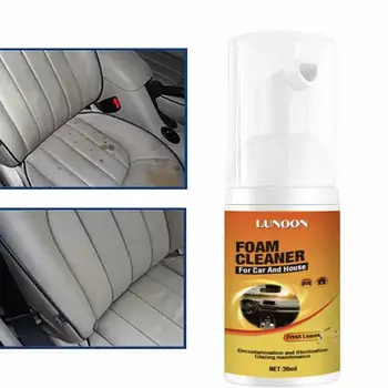 Средство для очистки пены|Car Magic Foam Cleaner|Чистящий спрей для потолка салона автомобиля, кожаного сиденья, Сильнодействующие средства для обеззараживания